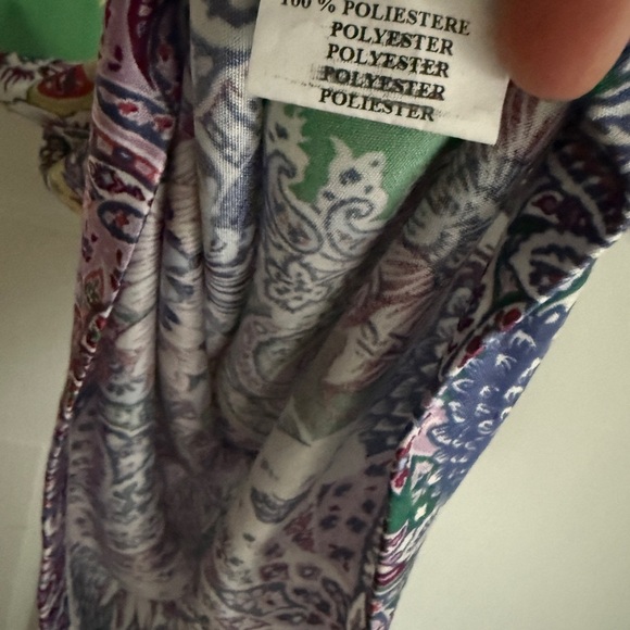 Etro Dress -Multicolor Resort wear. St. Tropez vibes. Made in Italy. Size 8. - Picture 10 of 10